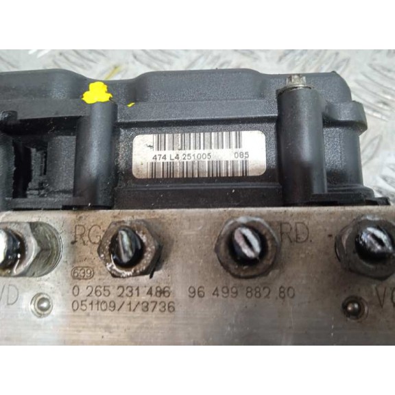 Recambio de abs para peugeot 307 berlina (s2) x-line referencia OEM IAM 9644988280 9659457180 0265231486