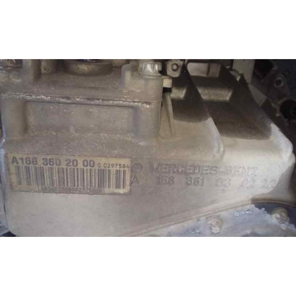 Recambio de caja cambios para mercedes-benz clase a (w168) 140 (168.031) referencia OEM IAM A1683602000  