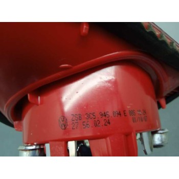 Recambio de piloto trasero derecho interior para volkswagen passat berlina (3c2) advance referencia OEM IAM  3C5945094C RAYADO