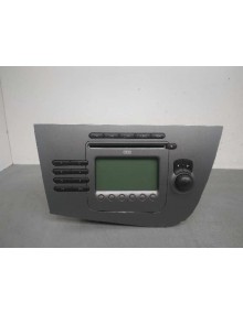 Recambio de sistema audio / radio cd para seat leon (1p1) fr 1 referencia OEM IAM 1P1035186B  