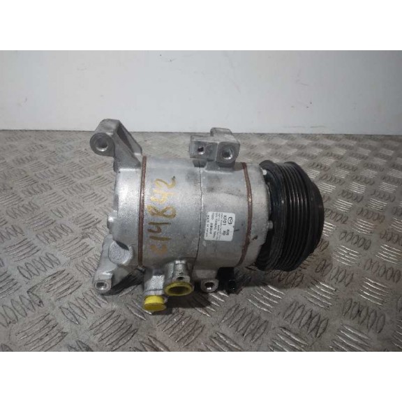 Recambio de compresor aire acondicionado para mazda 3 lim. () style referencia OEM IAM F500JUBCA07 6 CANALES 156BA2089