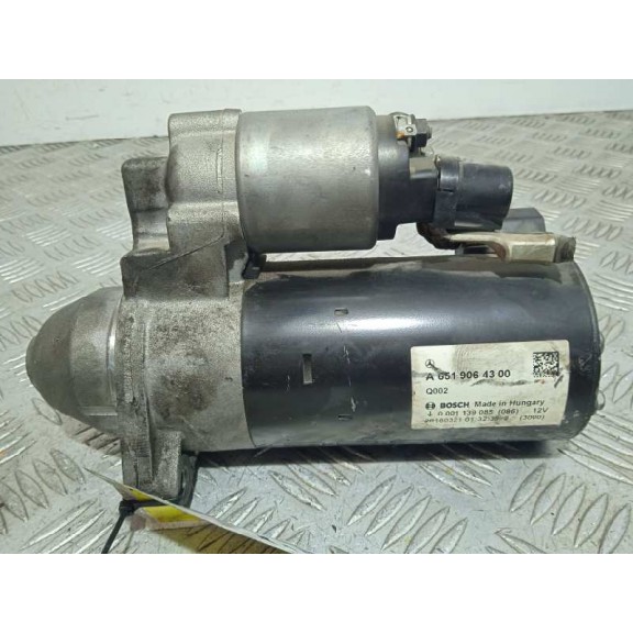 Recambio de motor arranque para infiniti q50 2.2 diesel cat referencia OEM IAM A6519064300 0001139085 13 DIENTES