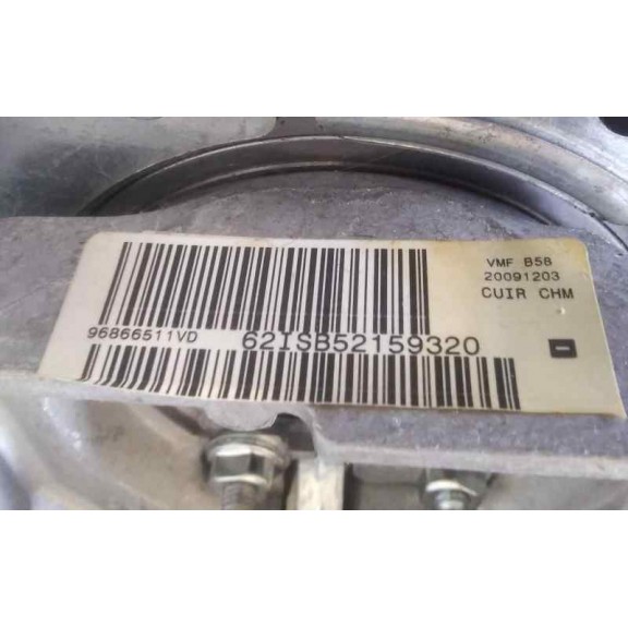 Recambio de volante para citroën c4 grand picasso exclusive referencia OEM IAM 96866511VD SIN AIRBAG DESGASTADO