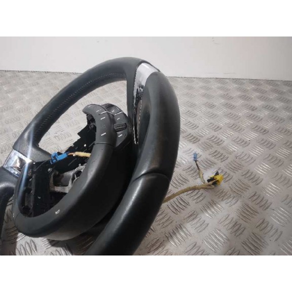 Recambio de volante para citroën c4 grand picasso exclusive referencia OEM IAM 96866511VD SIN AIRBAG DESGASTADO