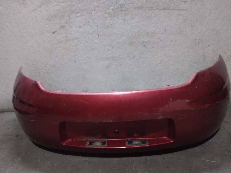 Recambio de paragolpes trasero para ford cougar (mc) 2.0 16v cat referencia OEM IAM  ROJO ROZADA
