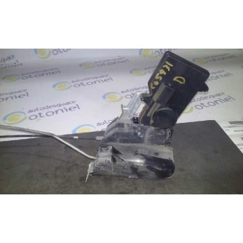 CERRADURA PUERTA DELANTERA DERECHA 5P 6 PIN