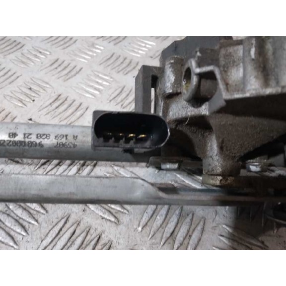 Recambio de motor limpia delantero para mercedes-benz clase a (w169) a 200 (169.033) referencia OEM IAM A1698202140 4 PINES 