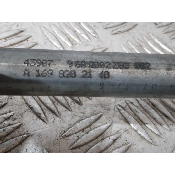 Recambio de motor limpia delantero para mercedes-benz clase a (w169) a 200 (169.033) referencia OEM IAM A1698202140 4 PINES 