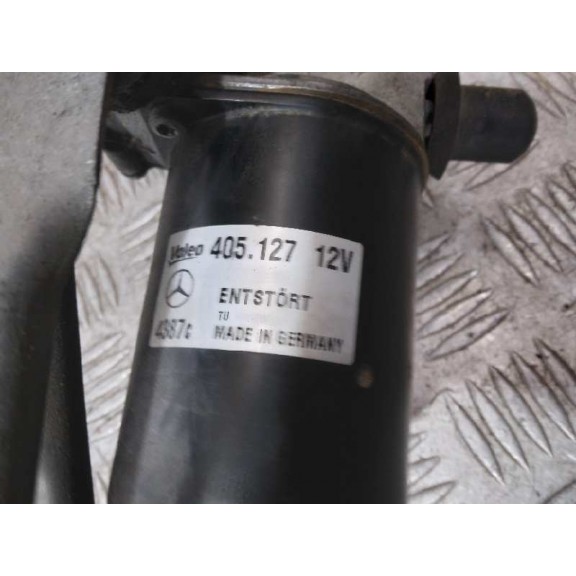 Recambio de motor limpia delantero para mercedes-benz clase a (w169) a 200 (169.033) referencia OEM IAM A1698202140 4 PINES 