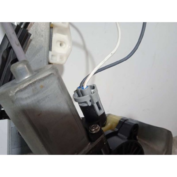 Recambio de elevalunas delantero izquierdo para renault kangoo profesional referencia OEM IAM 9030305A 128001181B 2 CABLES