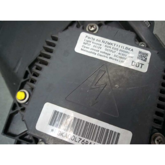 Recambio de faro izquierdo para mazda cx-7 (er) luxury referencia OEM IAM EH11510L0F XENON EH1051040