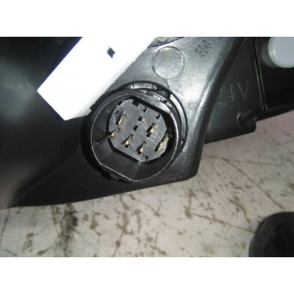 Recambio de faro izquierdo para fiat grande punto (199) referencia OEM IAM 51701593 NUEVO H4