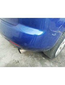 Recambio de paragolpes trasero para mazda cx-7 (er) luxury referencia OEM IAM EHY05022XA8N SENSORES PARKING DOBLE SALIDA ESCAPE