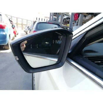 Recambio de retrovisor izquierdo para skoda superb (3v3) 2.0 tdi referencia OEM IAM 3v0857933 11 cables 