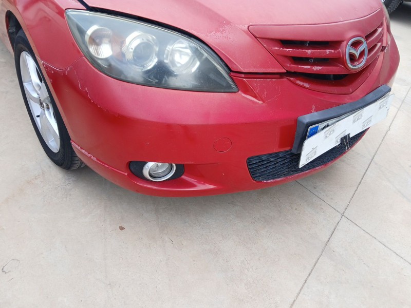 Recambio de paragolpes delantero para mazda 3 (bk) 1.6 di turbo referencia OEM IAM   