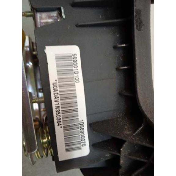 Recambio de airbag delantero izquierdo para kia carens (un) 2.0 crdi referencia OEM IAM 569001D100  