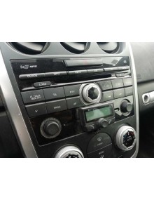 Recambio de sistema audio / radio cd para mazda cx-7 (er) luxury referencia OEM IAM 14795137 1ºSERIE  2