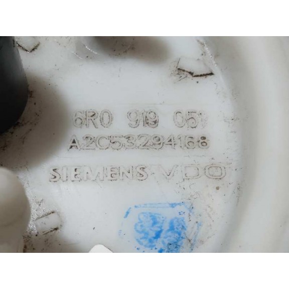 Recambio de aforador para seat ibiza (6j5) reference referencia OEM IAM 6R0919051 5 CABLES A2C53294168