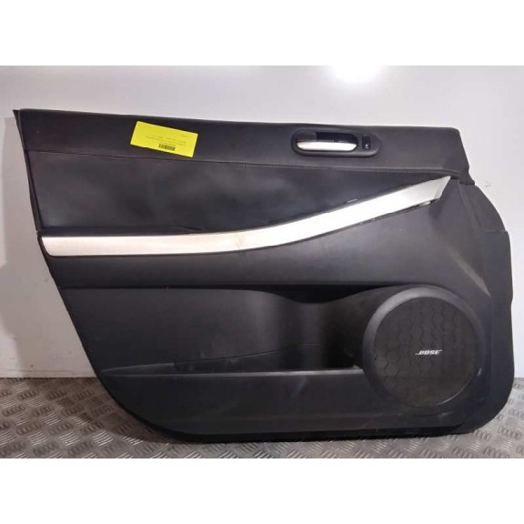 Recambio de guarnecido puerta delantera izquierda para mazda cx-7 (er) luxury referencia OEM IAM 3G21684N1 SIN BOTONERA 