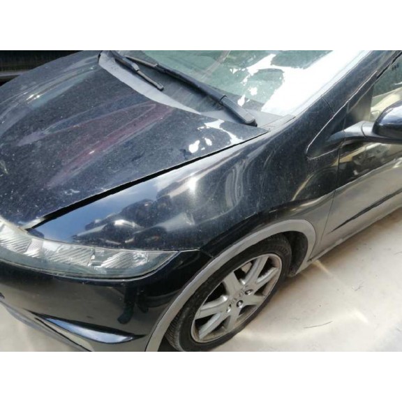 Recambio de aleta delantera izquierda para honda civic berlina (fn) 1.8 vtec cat referencia OEM IAM 60260SMGE00ZZ NEGRA 