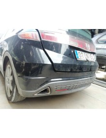 Recambio de paragolpes trasero para honda civic berlina (fn) 1.8 vtec cat referencia OEM IAM 71501SMGE50ZM  71501SMGE50ZM