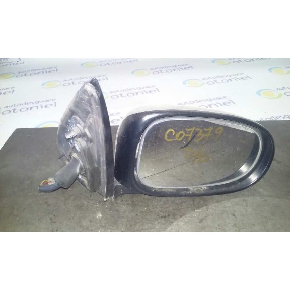 Recambio de retrovisor derecho para nissan almera (n16/e) ambience referencia OEM IAM 96301BN200 PLATA 3 PIN