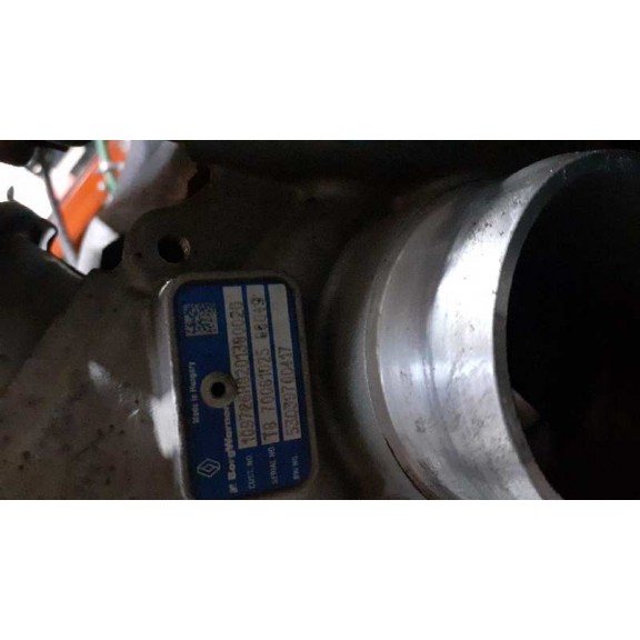 Recambio de turbocompresor para nissan nv 400 2.3 dci diesel cat referencia OEM IAM 53039700417  