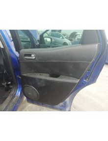 Recambio de guarnecido puerta trasera derecha para mazda cx-7 (er) luxury referencia OEM IAM 3G2168537  