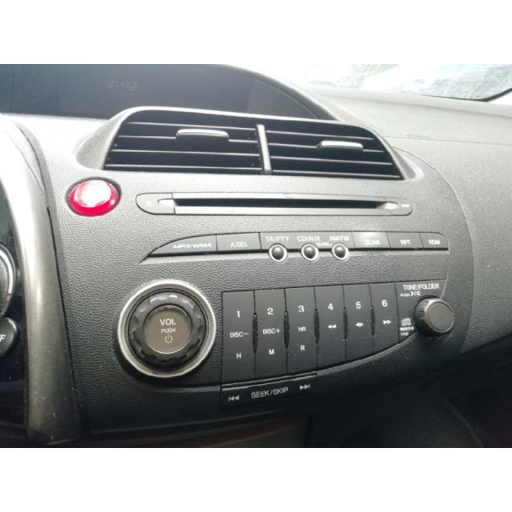 Recambio de sistema audio / radio cd para honda civic berlina (fn) 1.8 vtec cat referencia OEM IAM   