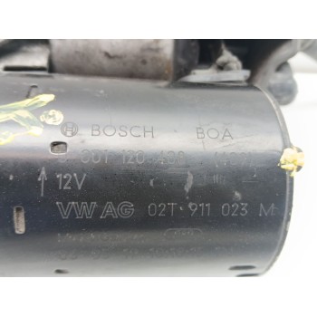 Recambio de motor arranque para audi a3 (8p1) 1.6 referencia OEM IAM 02t911023m 0001120408 02T911024Q
