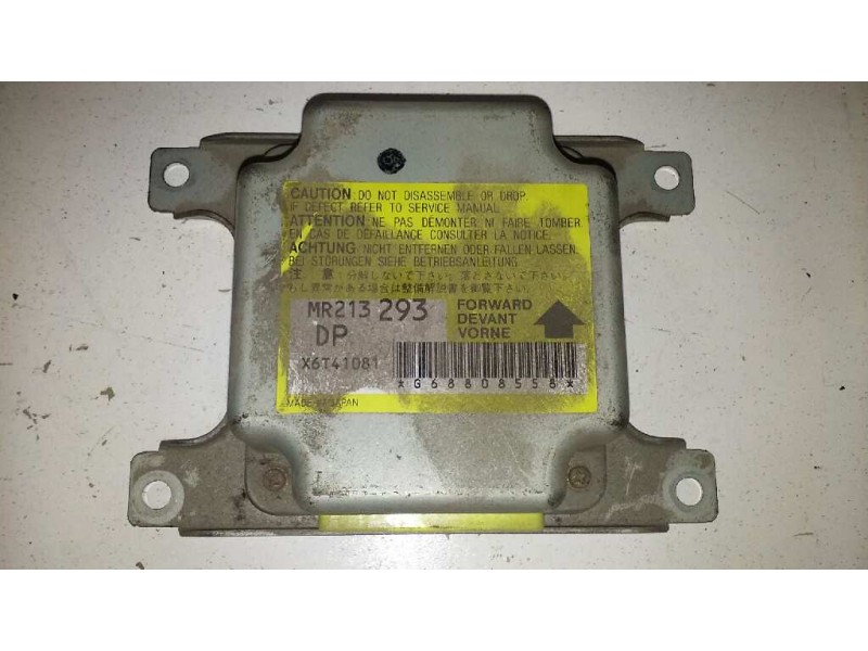Recambio de centralita airbag para mitsubishi galant berlina (ea0) 2000 gls climatizado referencia OEM IAM MR213293 MR213293 