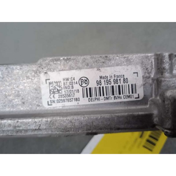 Recambio de centralita start / stop para citroën c4 picasso feel referencia OEM IAM 9819598180 START STOP 