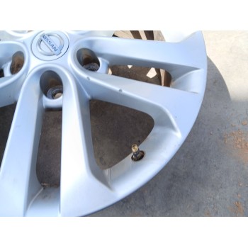 Recambio de llanta para nissan juke (f15) 1.5 dci referencia OEM IAM N457011 x1 17 pulgadas