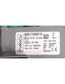 Recambio de centralita bsm para ford ka (ccu) black edition referencia OEM IAM 00517935210  