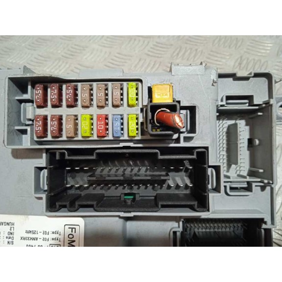 Recambio de centralita bsm para ford ka (ccu) black edition referencia OEM IAM 00517935210  