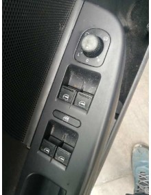 Recambio de mando elevalunas delantero izquierdo para volkswagen jetta (1k2) 1.9 tdi referencia OEM IAM  DE 4 