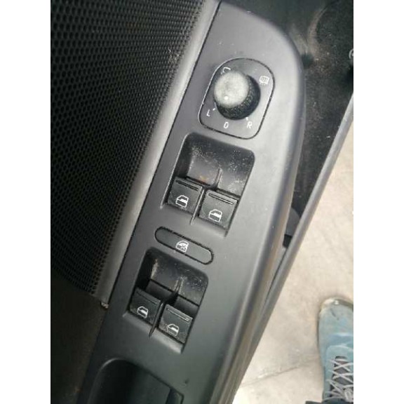 Recambio de mando elevalunas delantero izquierdo para volkswagen jetta (1k2) 1.9 tdi referencia OEM IAM  DE 4 