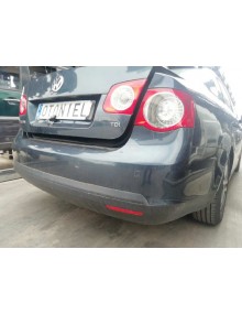 Recambio de paragolpes trasero para volkswagen jetta (1k2) 1.9 tdi referencia OEM IAM  SENSORES  2