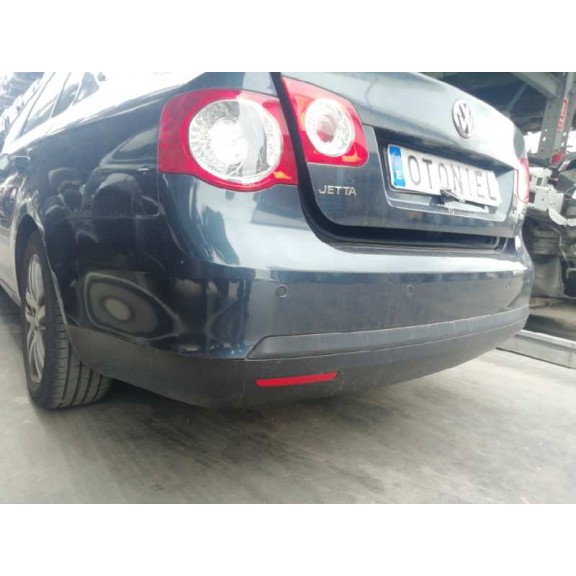 Recambio de paragolpes trasero para volkswagen jetta (1k2) 1.9 tdi referencia OEM IAM  SENSORES 
