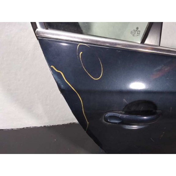 Recambio de puerta trasera derecha para volkswagen jetta (1k2) 1.9 tdi referencia OEM IAM  UN ROCE 
