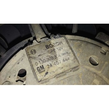 Recambio de electroventilador para opel astra h caravan cosmo referencia OEM IAM 24467444 0130303304 
