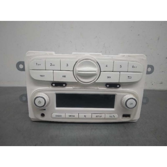 Recambio de sistema audio / radio cd para smart forfour basis (52kw) (453.042) referencia OEM IAM A4539003402  