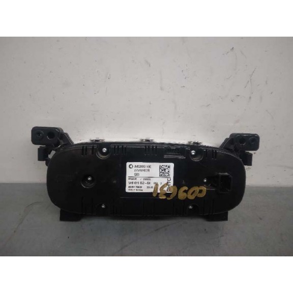 Recambio de mando climatizador para smart forfour basis (52kw) (453.042) referencia OEM IAM A4539051100  