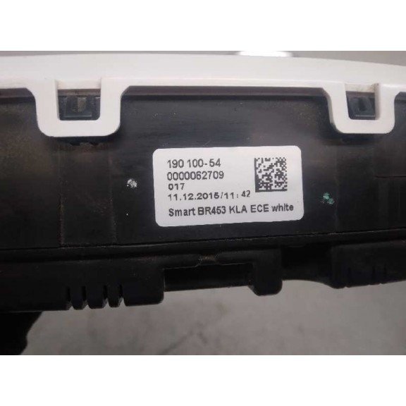 Recambio de mando climatizador para smart forfour basis (52kw) (453.042) referencia OEM IAM A4539051100  