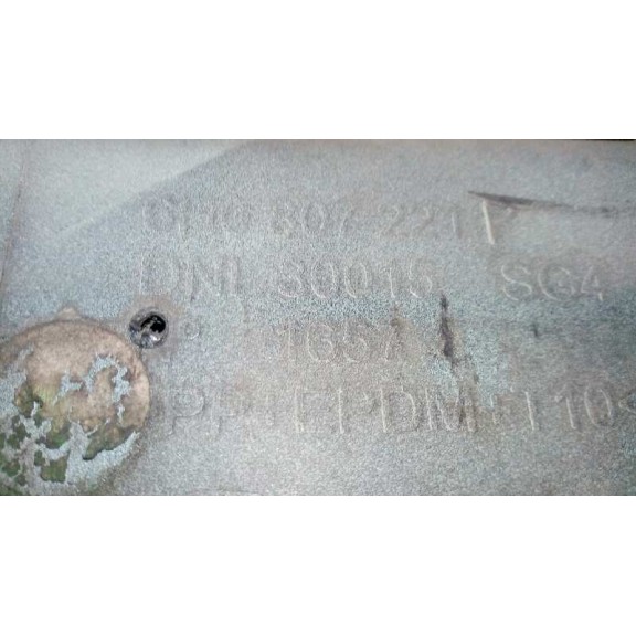 Recambio de paragolpes delantero para seat arosa (6h1) select referencia OEM IAM 6H0807221 VERDE 