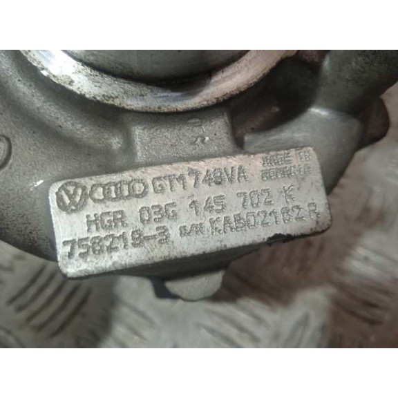 Recambio de turbocompresor para audi a6 berlina (4f2) 2.0 tdi referencia OEM IAM 03G145702K 7582193 