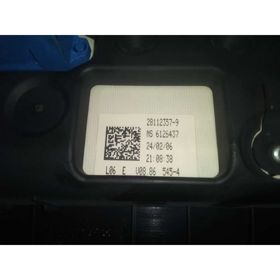 Recambio de cuadro instrumentos para citroën c4 coupe vtr plus referencia OEM IAM P96613462ZD  