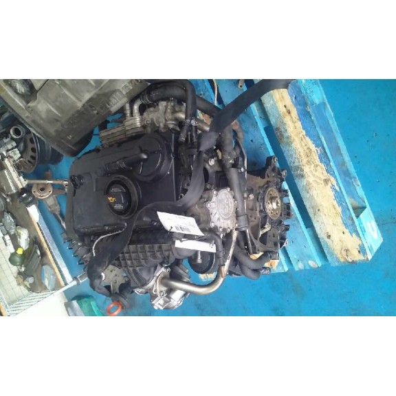 Recambio de motor completo para seat altea xl (5p5) family referencia OEM IAM BKD BLOQUE 