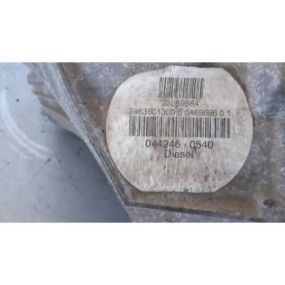 Recambio de caja cambios para mercedes-benz clase b (w246) b 180 cdi be (246.200) referencia OEM IAM A1762610201 A1762610203 6V 