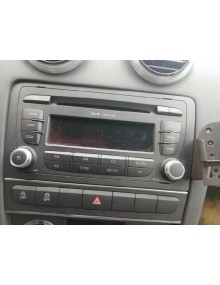 Recambio de sistema audio / radio cd para audi a3 (8p) 1.2 16v tfsi referencia OEM IAM 8p0035152f  7640275380 2